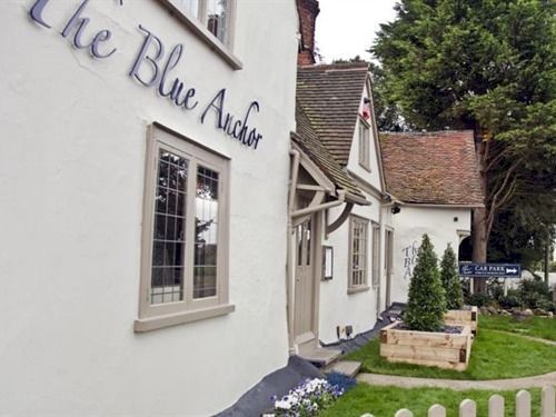 ホテル The Blue Anchor Feering エクステリア 写真